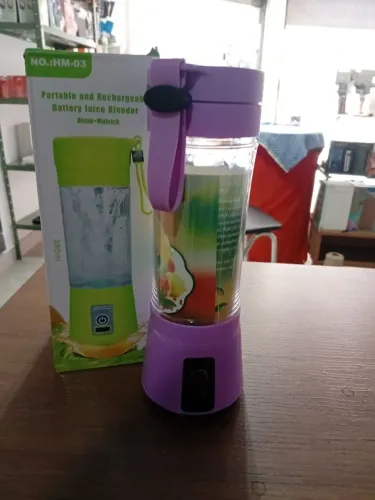 Mini Liquidificador Portátil Prático, Rápido e Sem Fio