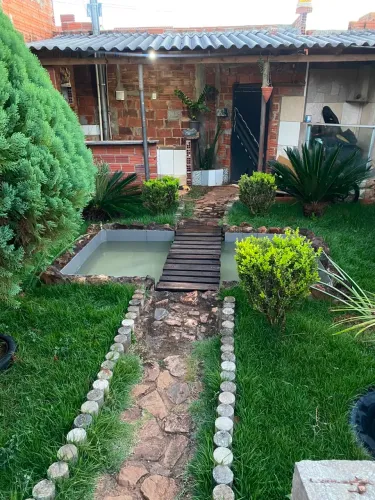 Casa de lazer rústica estilo Pirenópolis ótima para lazer e aluguel