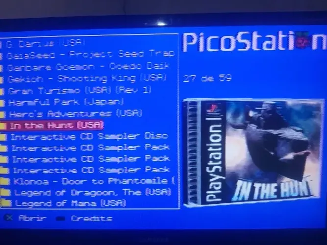 ps1 fat  com Picostation atualizado com capas + 1 controle + cartão sd 64GB