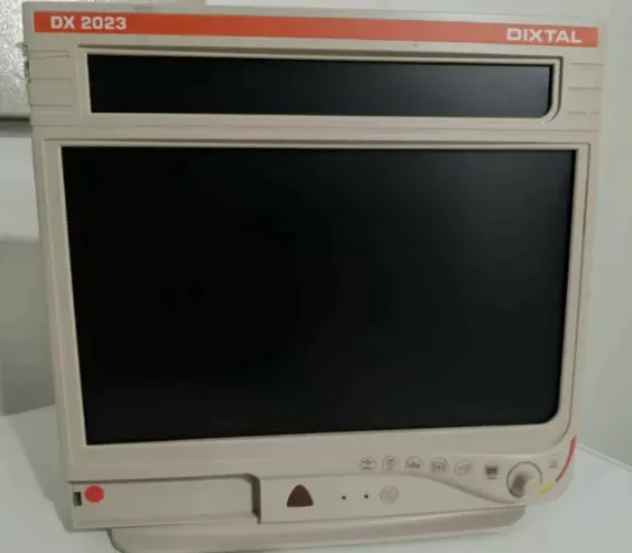 Monitor Multiparâmetro Dixtal DX 2023 (Philips) - Módulos SpO2/NIBP/ECG