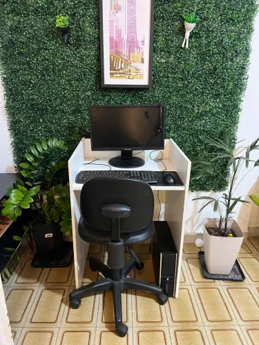 kit home office com computador completo
