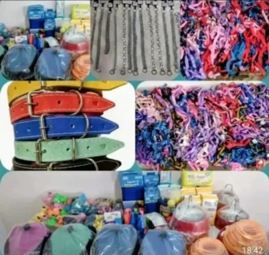 Acessórios para Pet shop