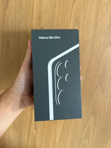 S26 Ultra 512gb Branco (Lacrado / Nota Fiscal)