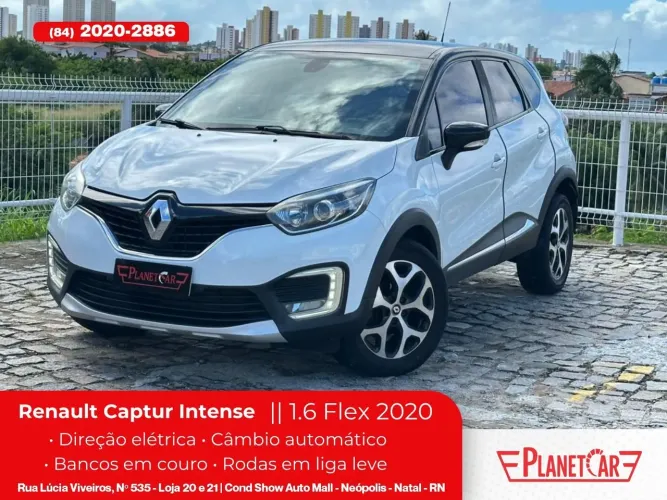 Renault Captur Intense 1.6 16V Flex 5P Aut. 2020