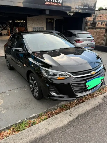 Chevrolet Onix Sedan Plus Premier 1.0 12V TB Flex Aut. 4P 2023