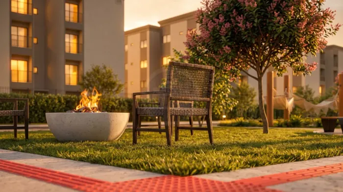 APARTAMENTO NA VILA TOSCANA