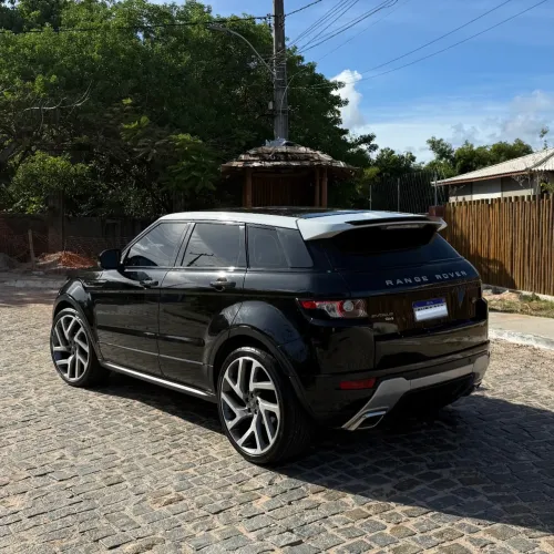 Land Rover Range Rover Evoque Dynamic 2.0 AUT 5P 2013