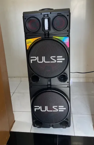 Caixa de som pulse