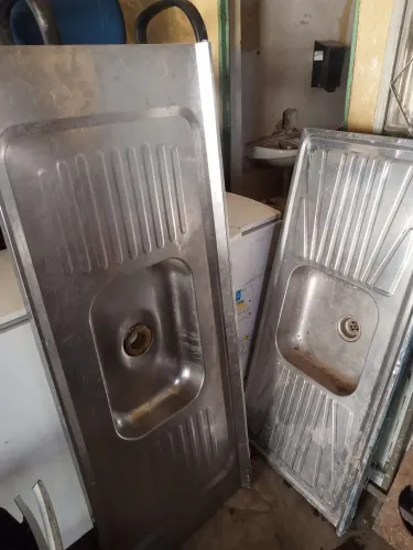 Pia de inox para cozinha