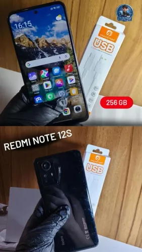 Redmi note 12s,256 Gb