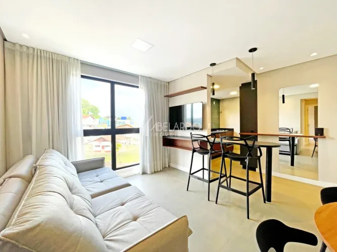 APARTAMENTO MOBILIADO PARA LOCAÇÃO  BAIRRO VILA NOVA, EM BLUMENAU
