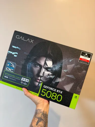 Placa de vídeo galax RTX 5080 16gb Nova lacrada 