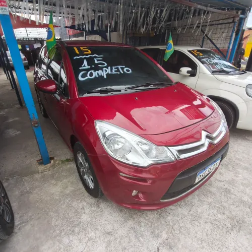 Citroen C3 Attra/origine Pack 1.5 Flex 8V 5P MEC 2015