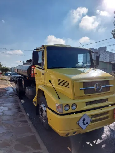 Mercedes 1621 Ano 92 Truck com tanque