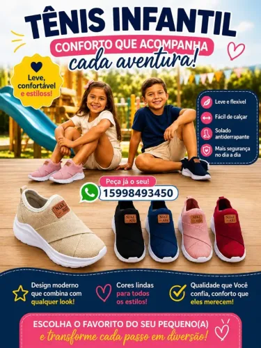 Vendo tênis infantil