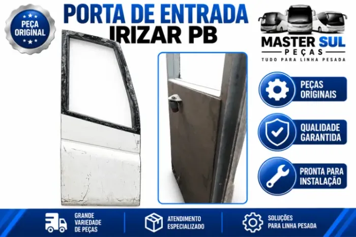 Porta de entrada Irizar PB