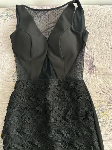 Vestido Preto tamanho P para festas 