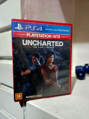 Jogo Uncharted: The Lost PS4<br><br>Legacy aP