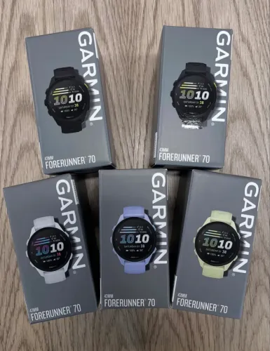 Lançamento! Garmin forerunner 70 | 170 e 170 Music. Pronta entrega!