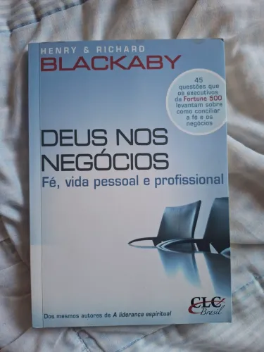 Livro Deus nos Negócios