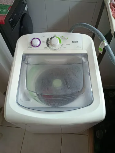 Máquina de lavar Consul 8kg