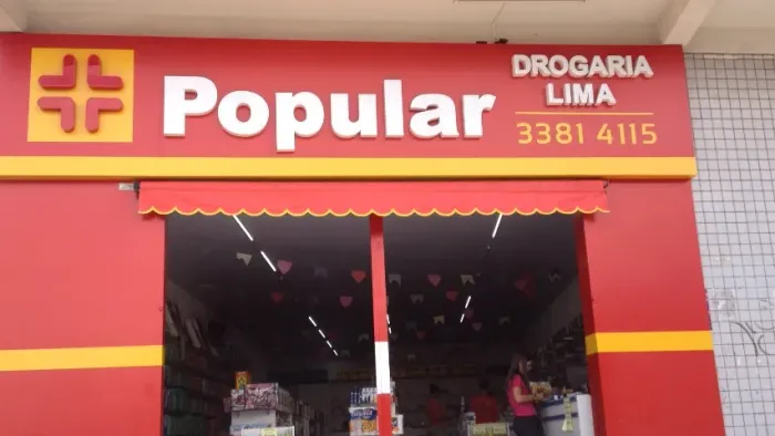 Drogaria farmácia popular