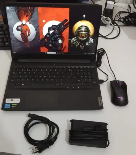 Notebook Gamer Ideapad 3i Lenovo