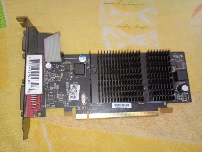 HD 4350 600M 1GB DDR2 DVI TV PCI-E