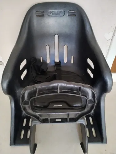 Cadeirinha de criança de bicicleta