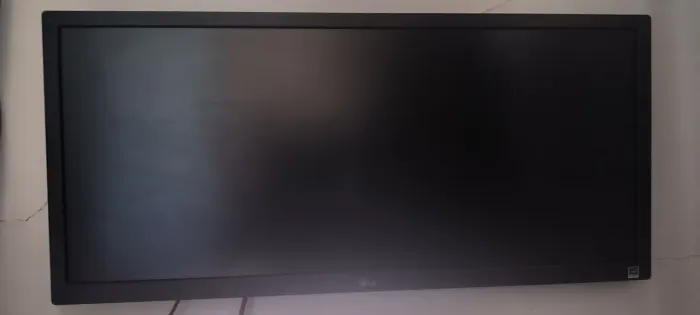 Monitor Gamer LG UltraWide 25,7" IPS Full HD 75Hz 1ms FreeSync - Estado de Novo