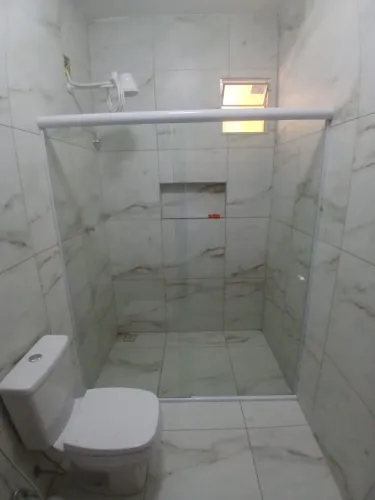 BOX PARA BANHEIRO PRATELEIRA GRÁTIS