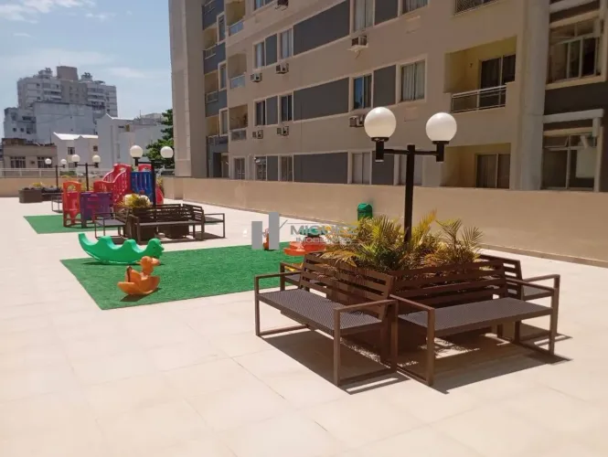 Apartamento à Venda com Varanda, 2 Quarto, Sendo 1 Suíte, 1 Vaga de Garagem, Rio Comprido 