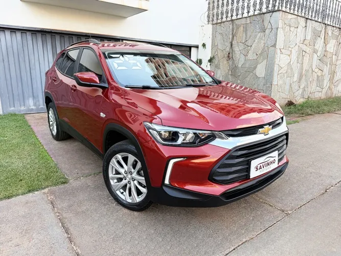 Chevrolet Tracker LTZ 1.0 Turbo 12V Flex AUT 2025