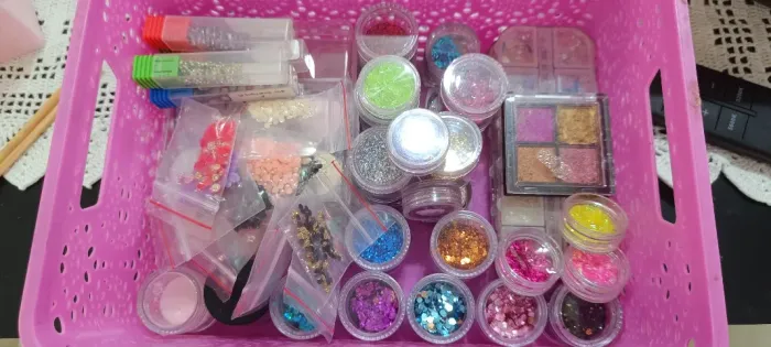 Decoração de unhas +40 unidades