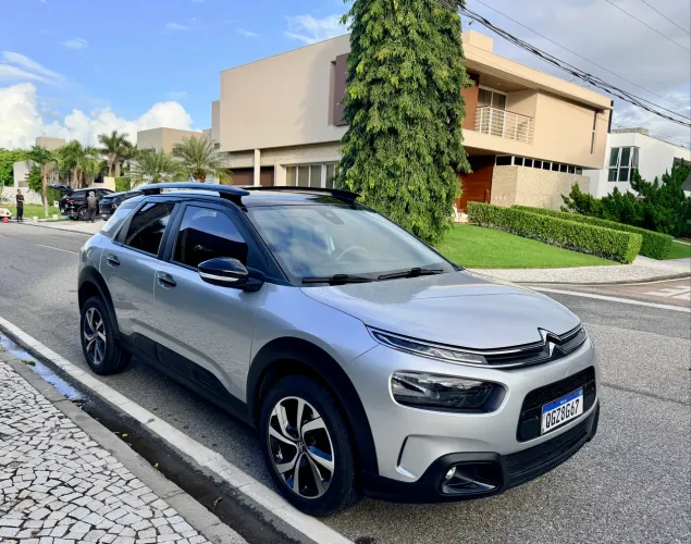 Citroen C4 Cactus Shine Pack 1.6 Turbo Flex Aut. 2020