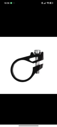 Abraçadeira trocador Sram Shimano machmaker zero 