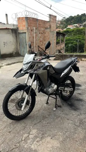 Xre 300 2019 prata muito bem cuidada