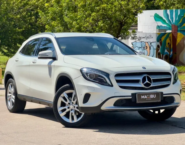 Mercedes-Benz GLA-200 GLA 200 AMG Line 1.3 16V TB AUT 2016
