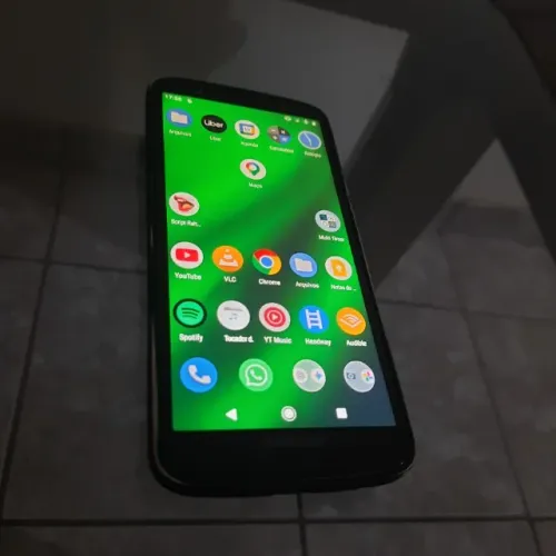 Moto G6 Plus 64GB Dual Chip - Funcionando Perfeitamente