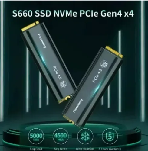 SSD NVME 2Tera