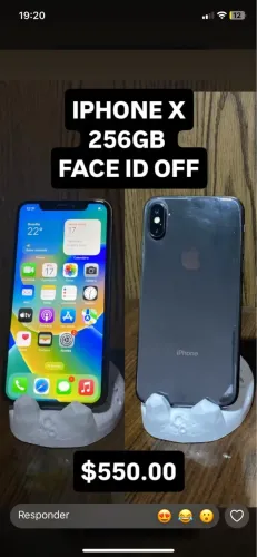 iPhone X 256 Gb