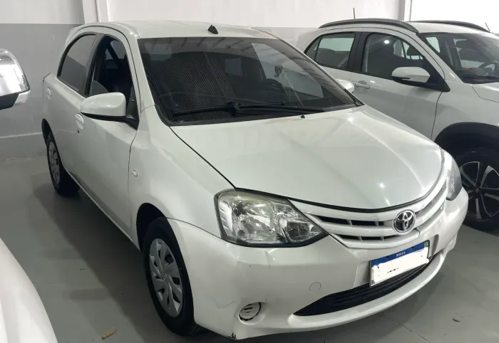 Toyota Etios XS 1.5 Flex 16V 5P Mec. 2017