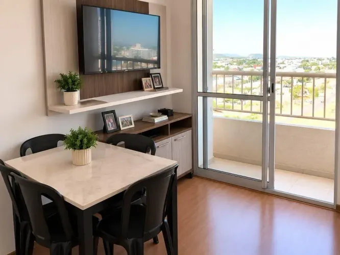 Apartamento com 2 Quartos próximo a Palmas Brasil Sul
