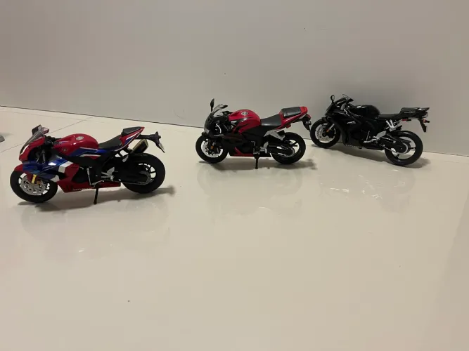 Réplicas motos Honda! 3 unidades 