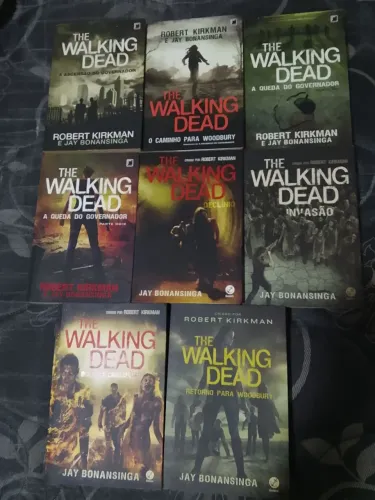 Coleção completa livros The Walking Dead