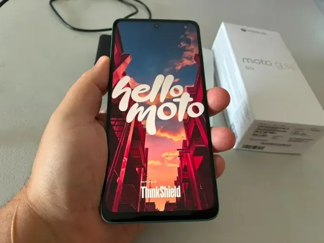 Motorola Moto G56 5G - 256GB 8GB RAM novinho na caixa garantia