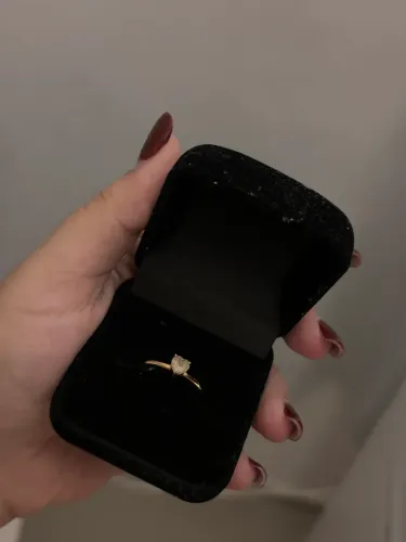 Anel Vivara Ouro Rose 18k