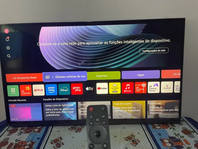 TV LG 50 Polegadas 