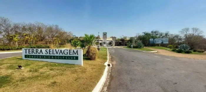 Terreno de 1.122m² no Condomínio Terra Selvagem Condomínio & Golf Club