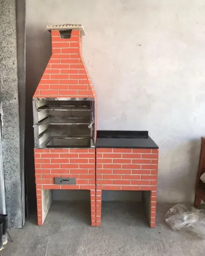 Churrasqueira pre moldado